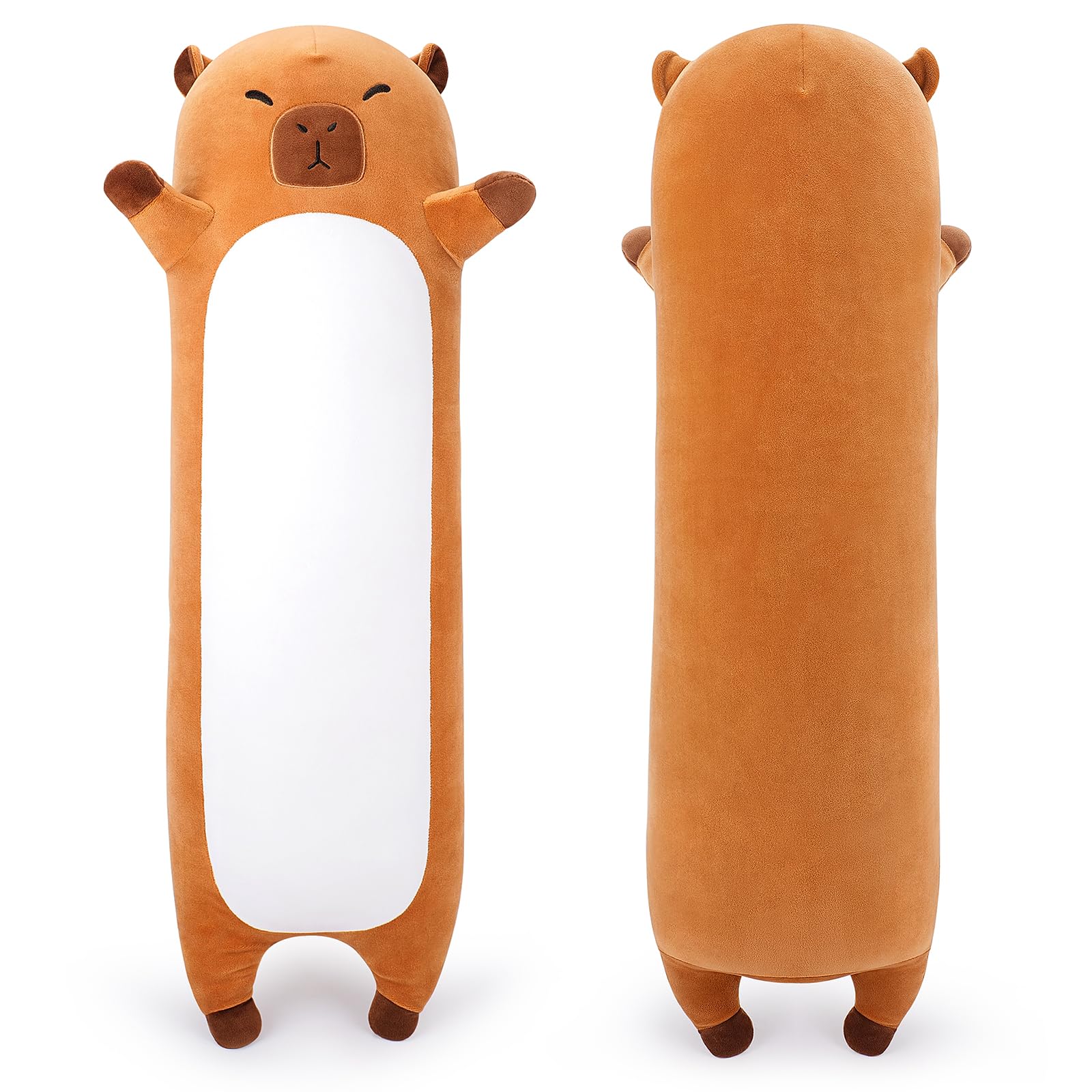 33,46 zoll Capybara Plüschtier Groß Stofftier Capybara Kusch