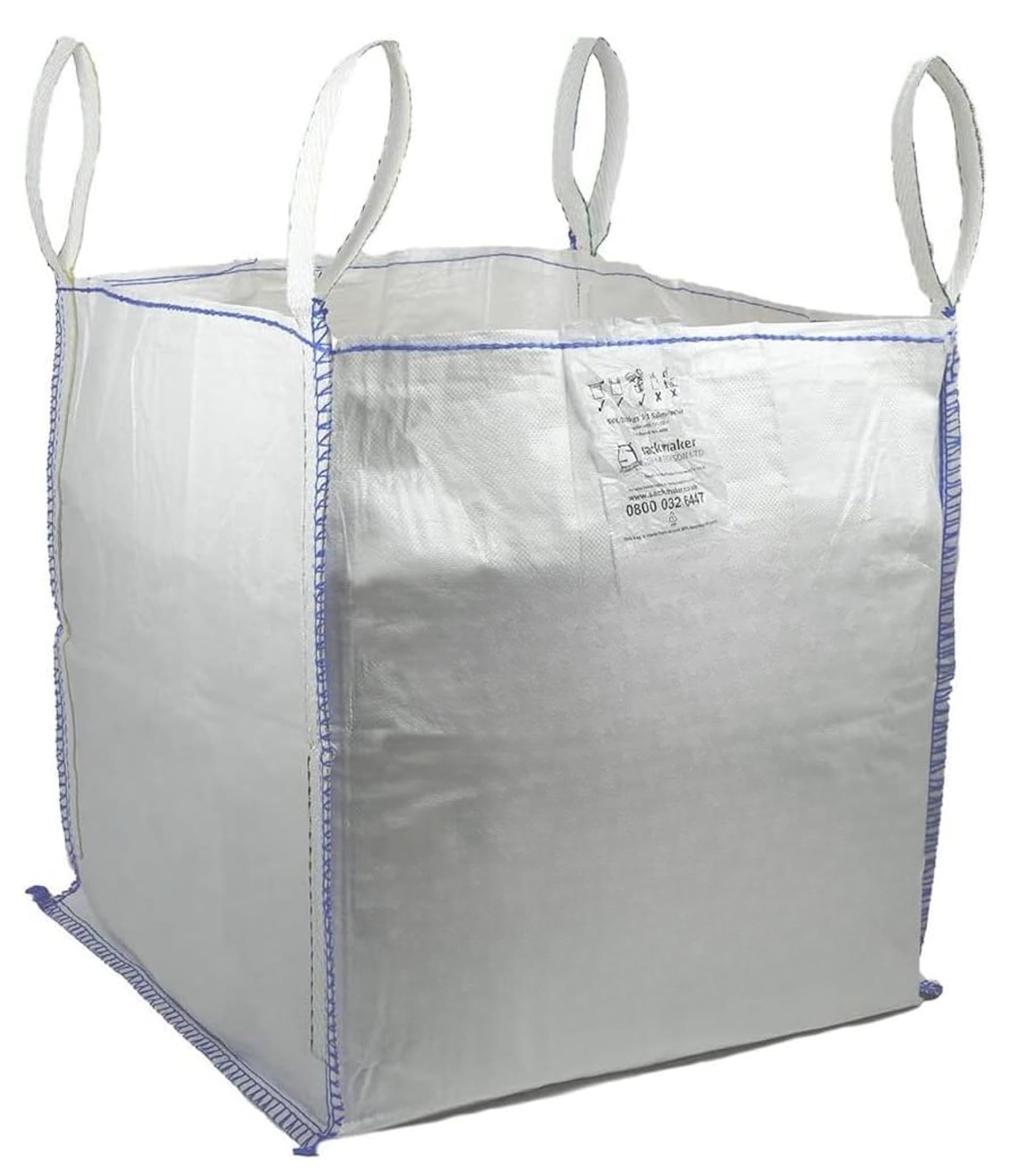 sackmaker Garden Waste Bag - 340 Litre - Half Tonne Bulk Bag - PREMIUM GRADE - Large Heavy Duty Garden Waste Bag. Builders 500kg Bulk Bag — image 1