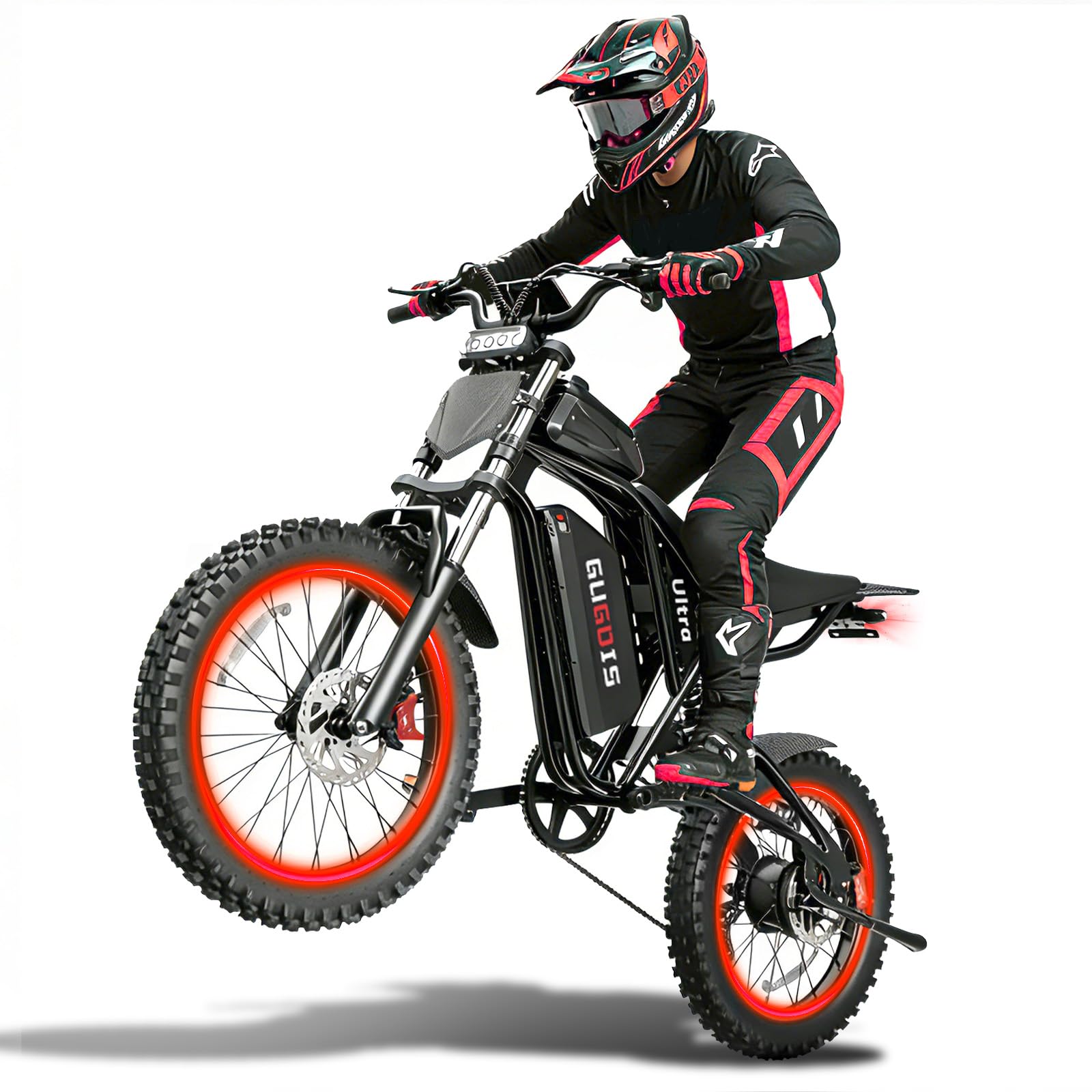 Zhongdesen 2500W Electric Bike
