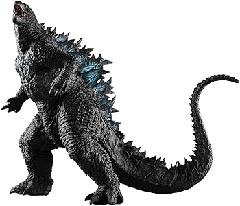 Amazon | 超激造シリーズ ゴジラ 2019 全長290mm PVC製 塗装済み 完成