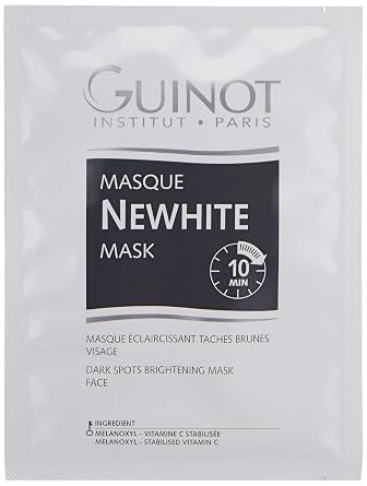 Guinot Newhite Brightening Mask Kit, 7 Count (Pack of 1)