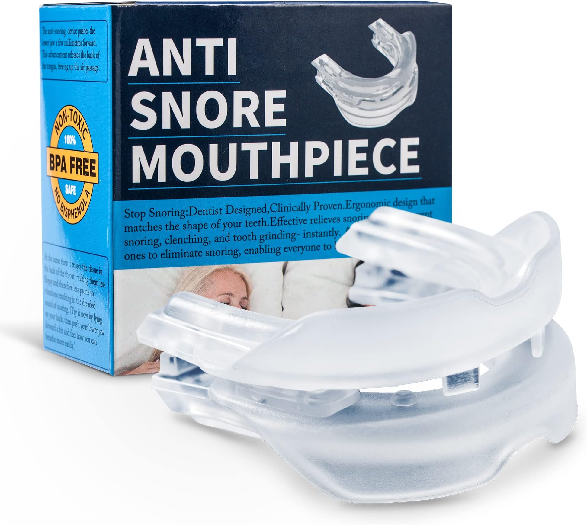 Anti Snoring Devices - Stop Snoring Solution for Men Women, Snore Stopper for Better Sleep
