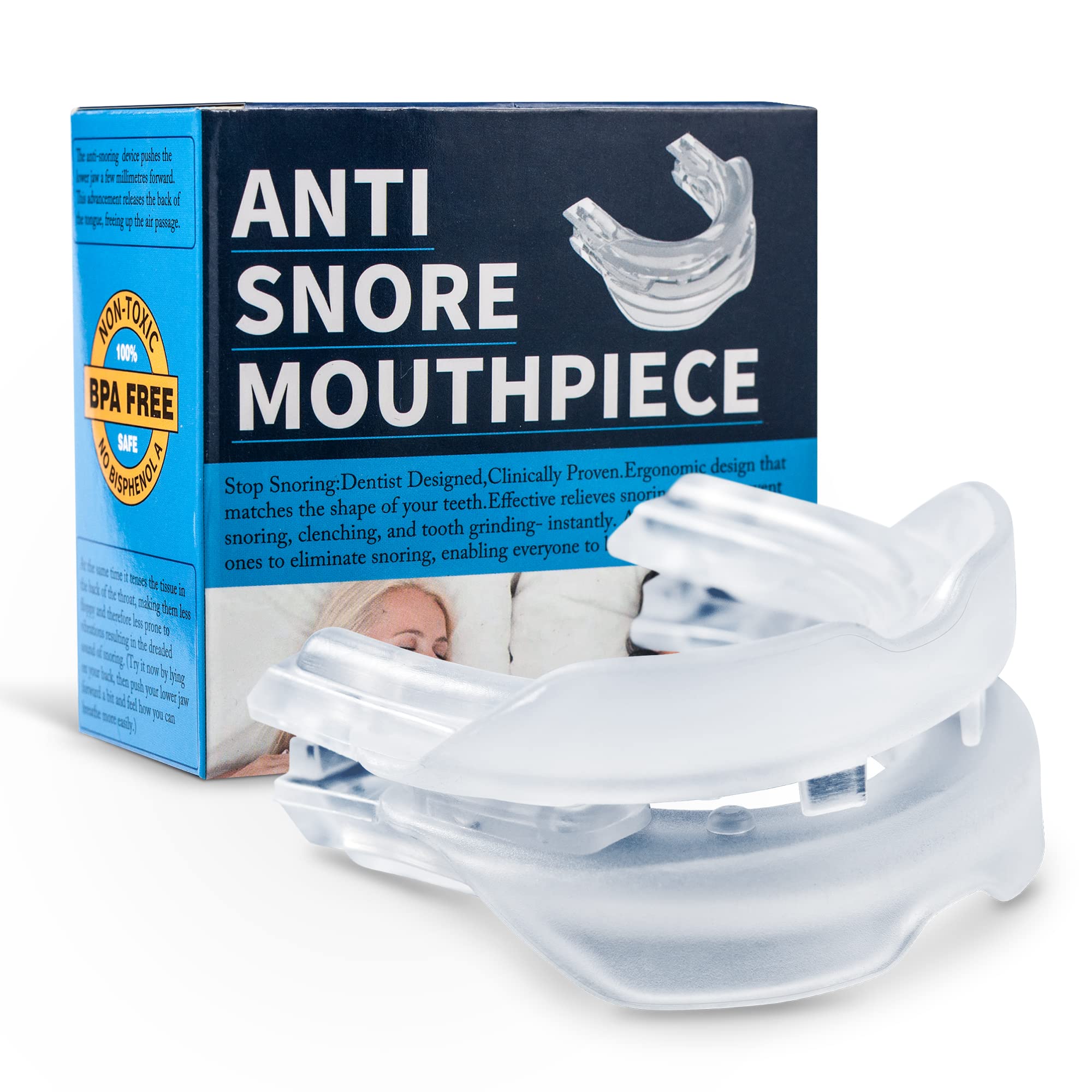 Anti Snoring Devices - Stop Snoring Solution for Men Women, Snore Stopper for Better Sleep
