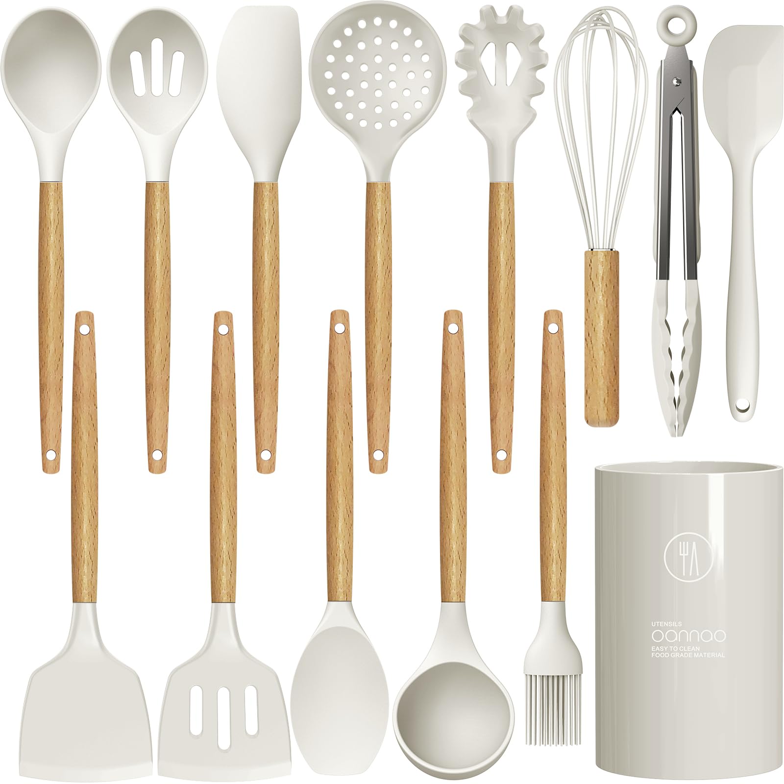 Silicone Cooking Utensils Set