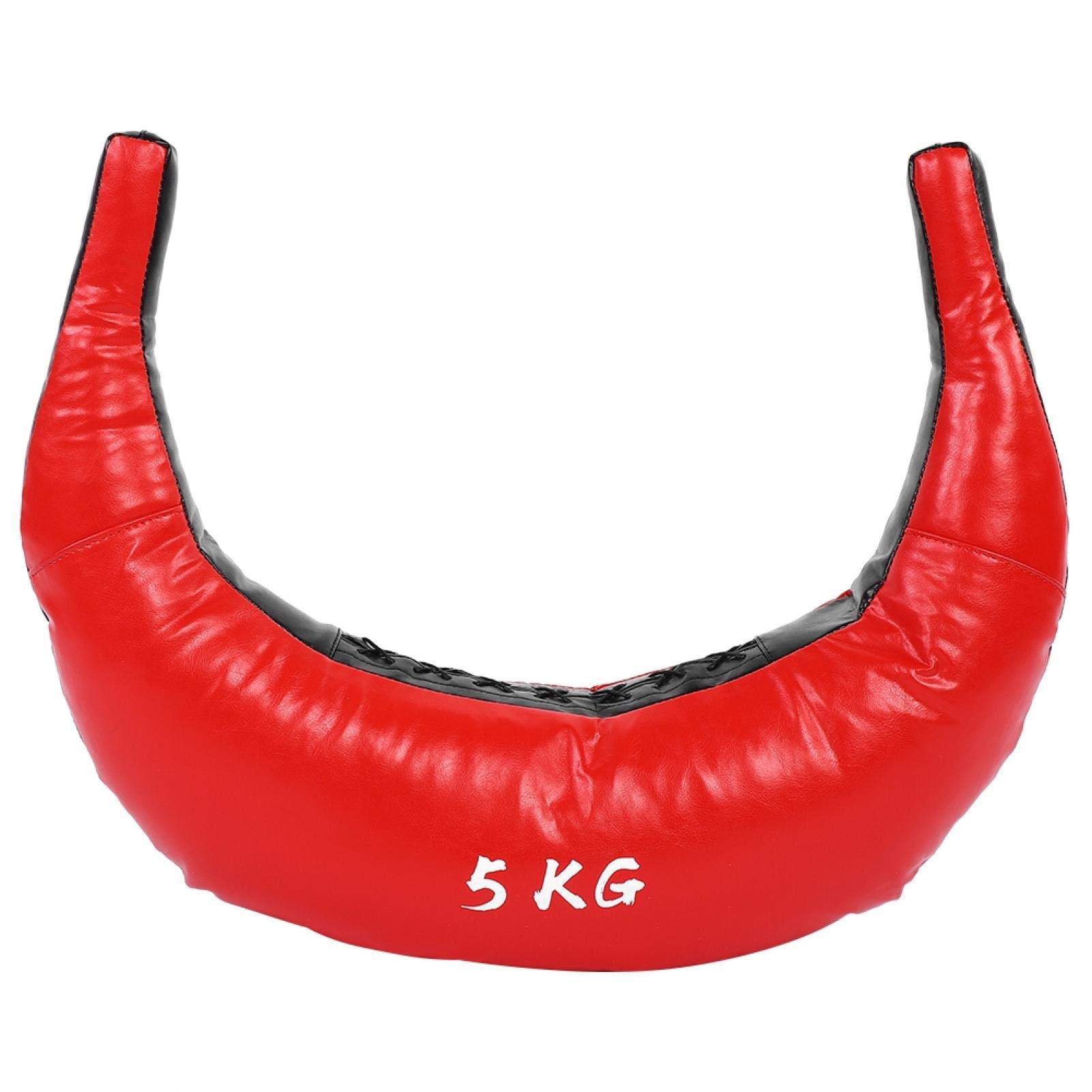 DAUERHAFT Sacco di Sabbia da Allenamento Resistente e Resistente Borsa di Alimentazione per Il Fitness Sacco di Sabbia da Allenamento per l'allenamento