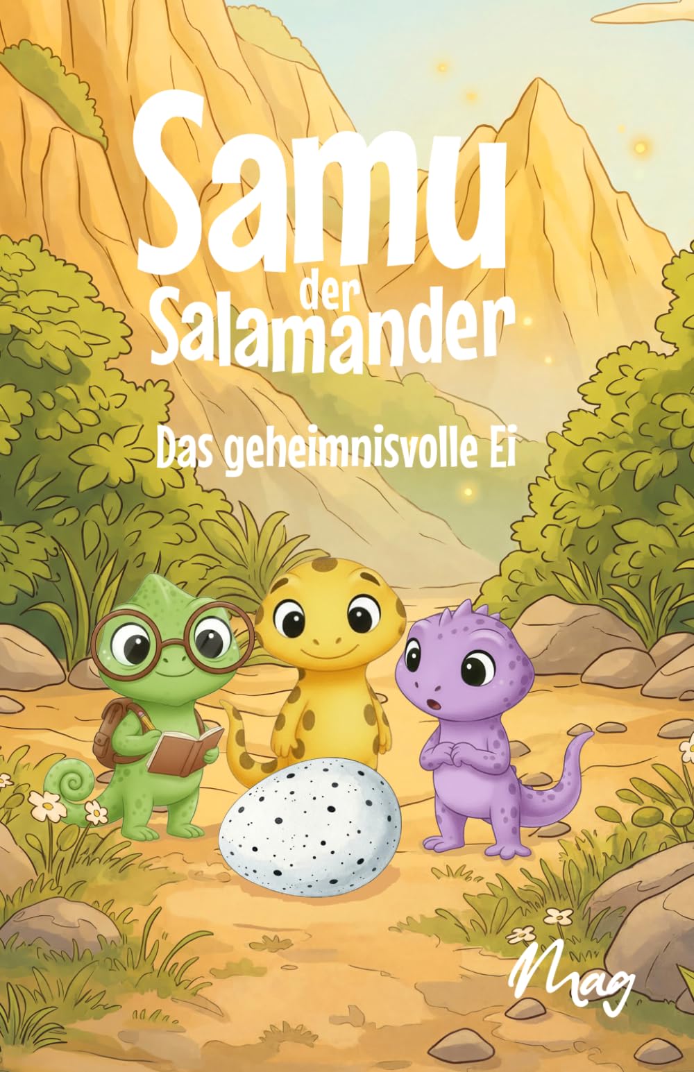 Samu der Salamander: Das geheimnisvolle Ei