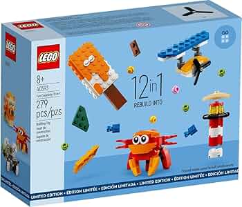 LEGO Creator Fun Creativity 12 in 1 Promo Set 40593