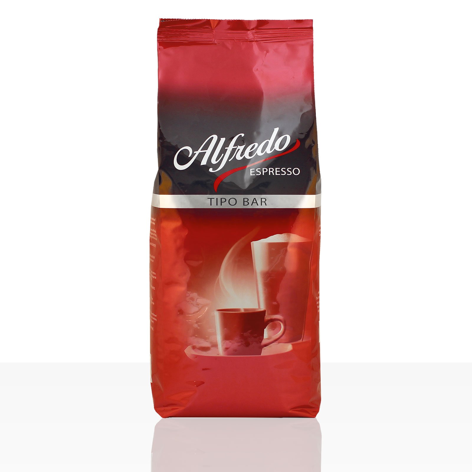 Aktion-Bundle Alfredo Espresso mit allen Sorten 4 x 1000g