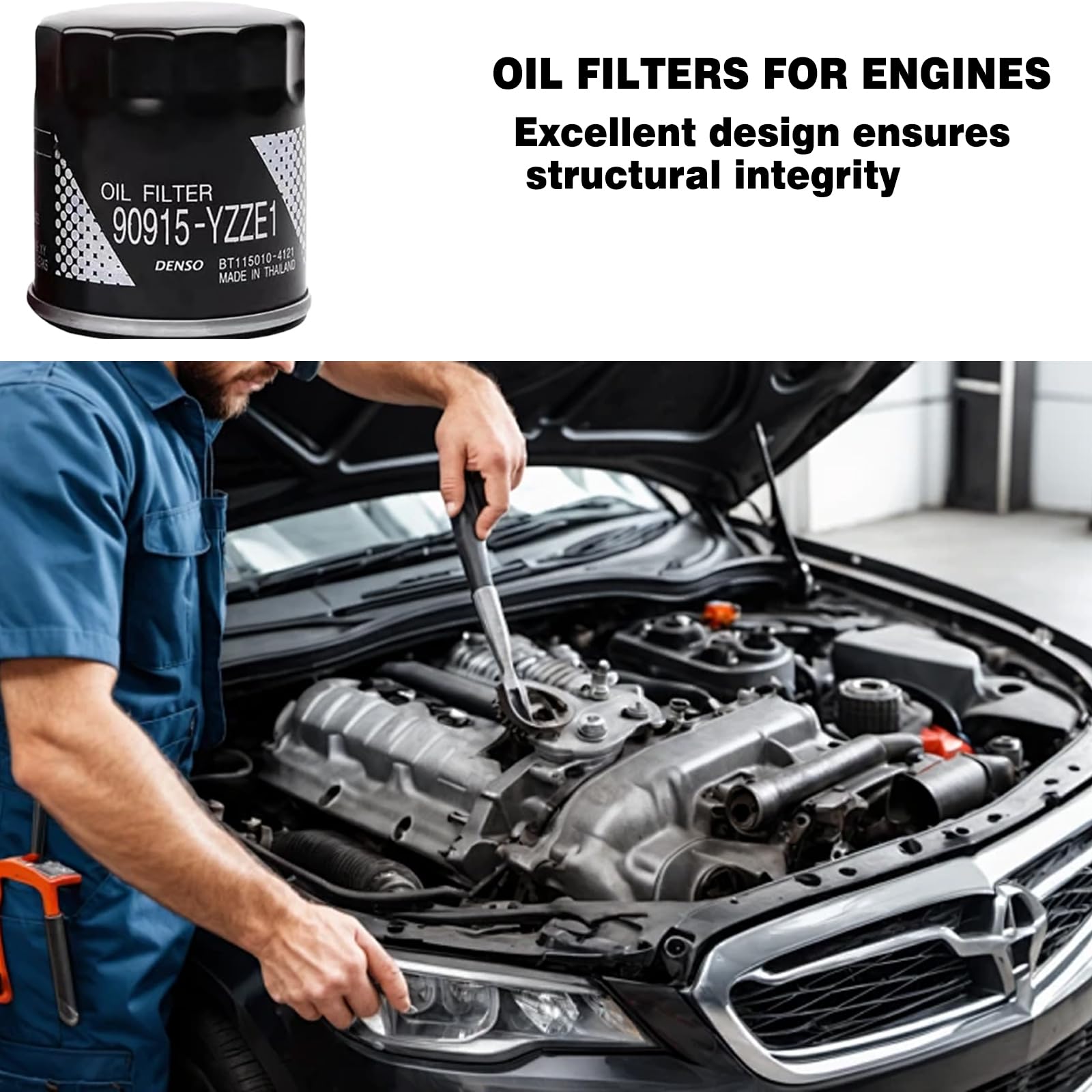 ありか Amazon.com: Kefly 90915-YZZF2 Engine Oil Filters 90915-YZZN1