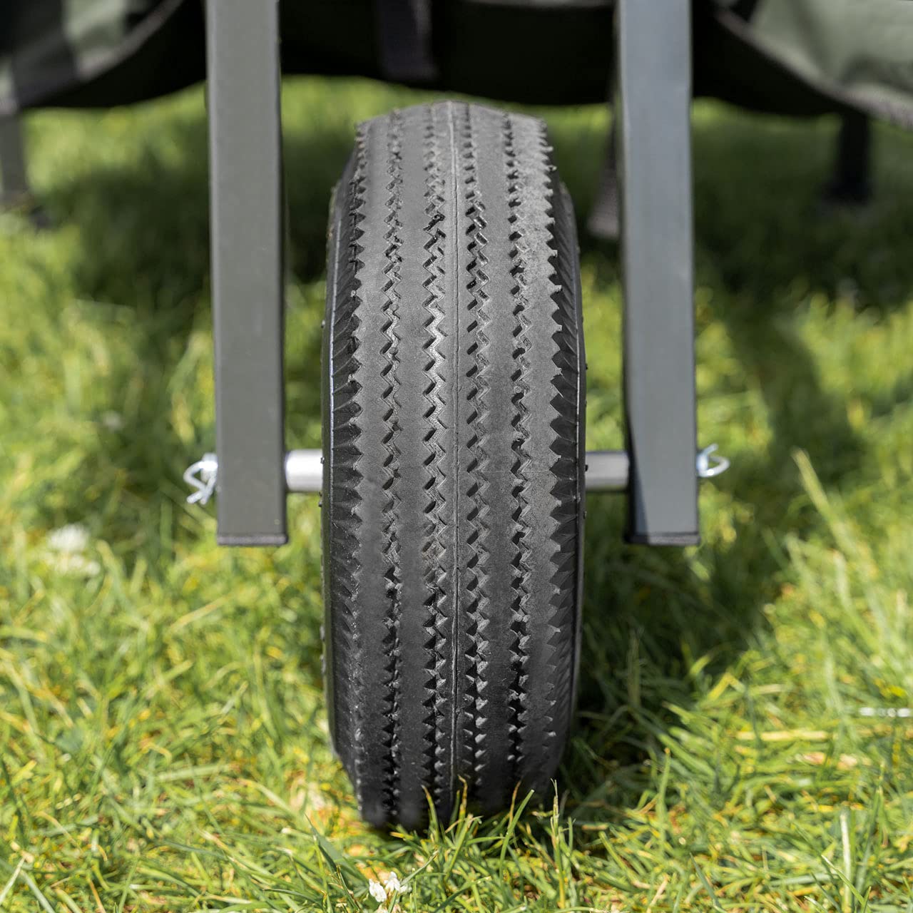 Atlas Carrello per Pesca - Porta Accessori da Pesca | Trolley Pesca per Attrezzatura | Trolley Pieghevoli con Ruota