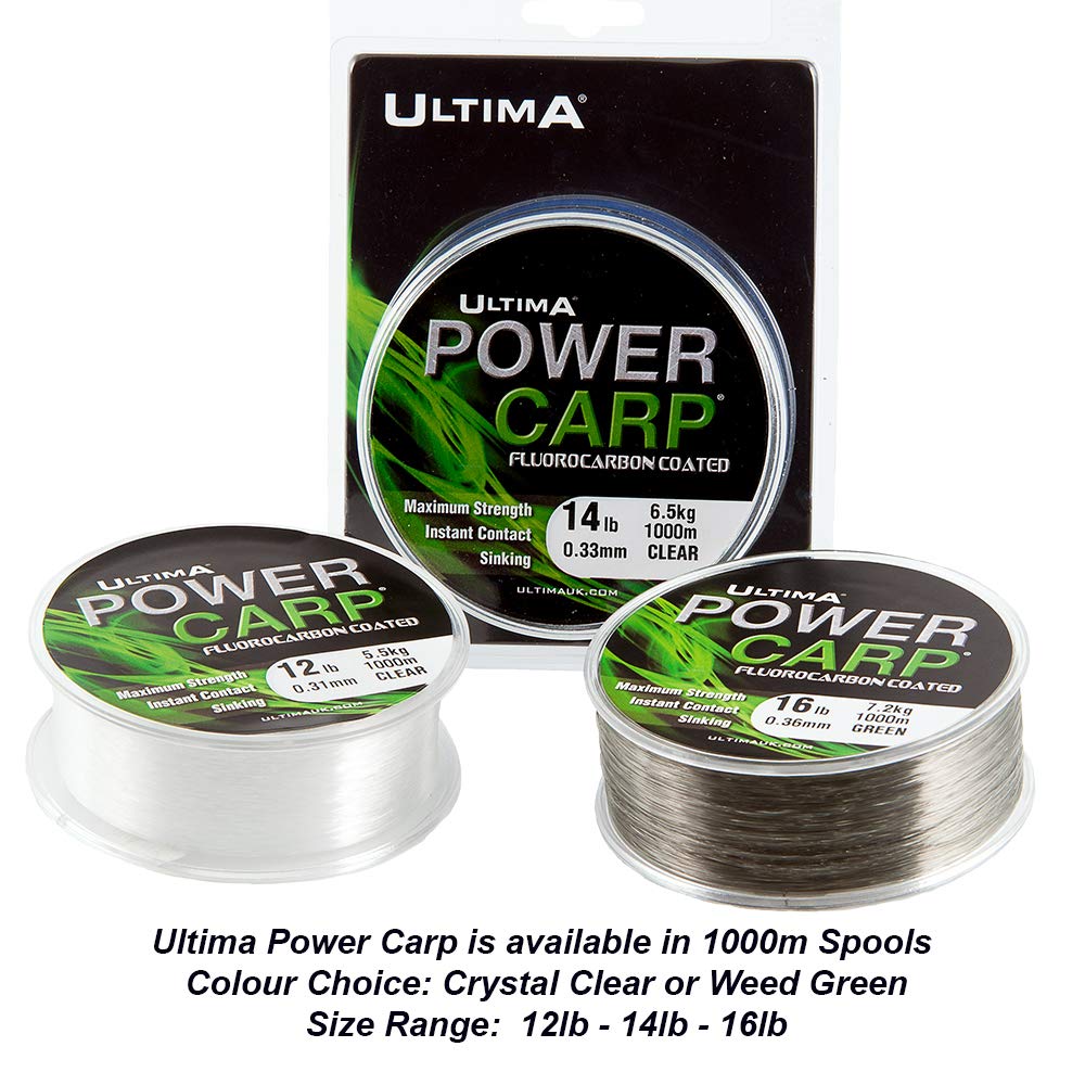 Ligne De Pêche Ultima Red Ice - Bobine 115g Haute Visibilité