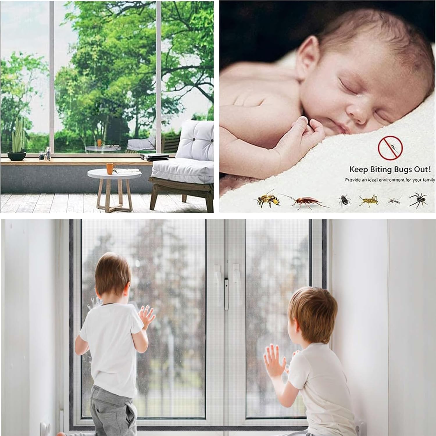 140 x 195 cm, mosquito net door window for mosquito net, mosquito net, window screen mesh for terrace