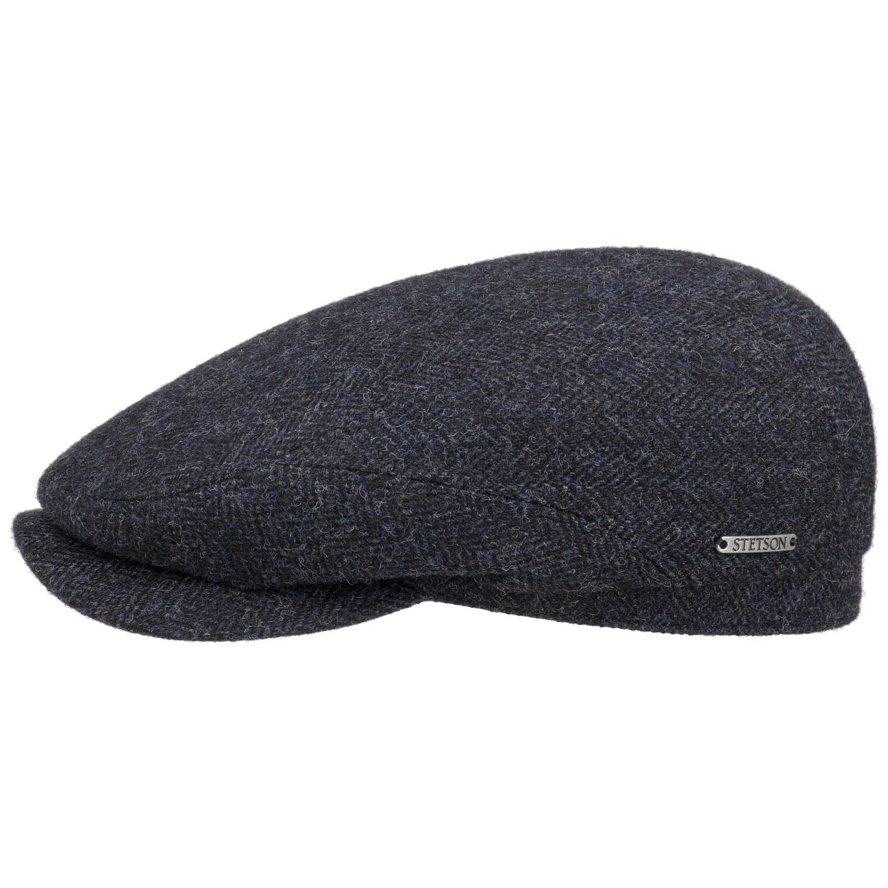 Stetson Gorra Belfast Classic Wool Hombre - Made in The EU Gorros con Visera Gorro Ivy de Visera, Forro, Forro otoño/Invierno