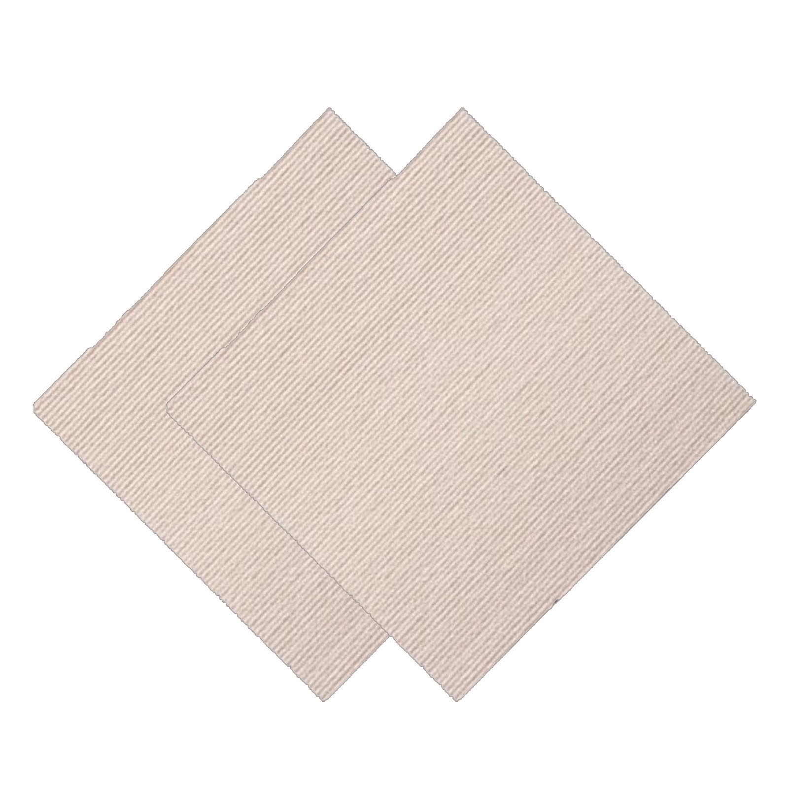 Teppichfliesen für Zuhause, 48 Stück, für Wohn- und Gewerbezwecke, selbstklebend, 30,5 x 30,5 cm, schützt den Boden, langlebig, geräuschreduzierend