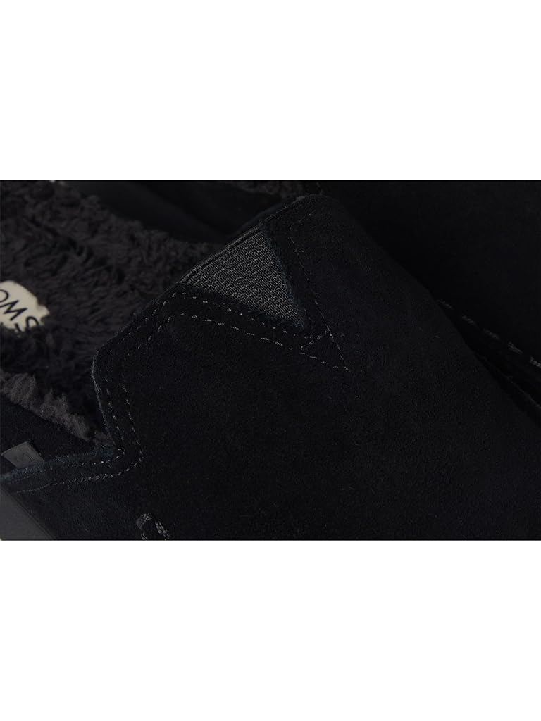 Black TOMS Alonso Mule