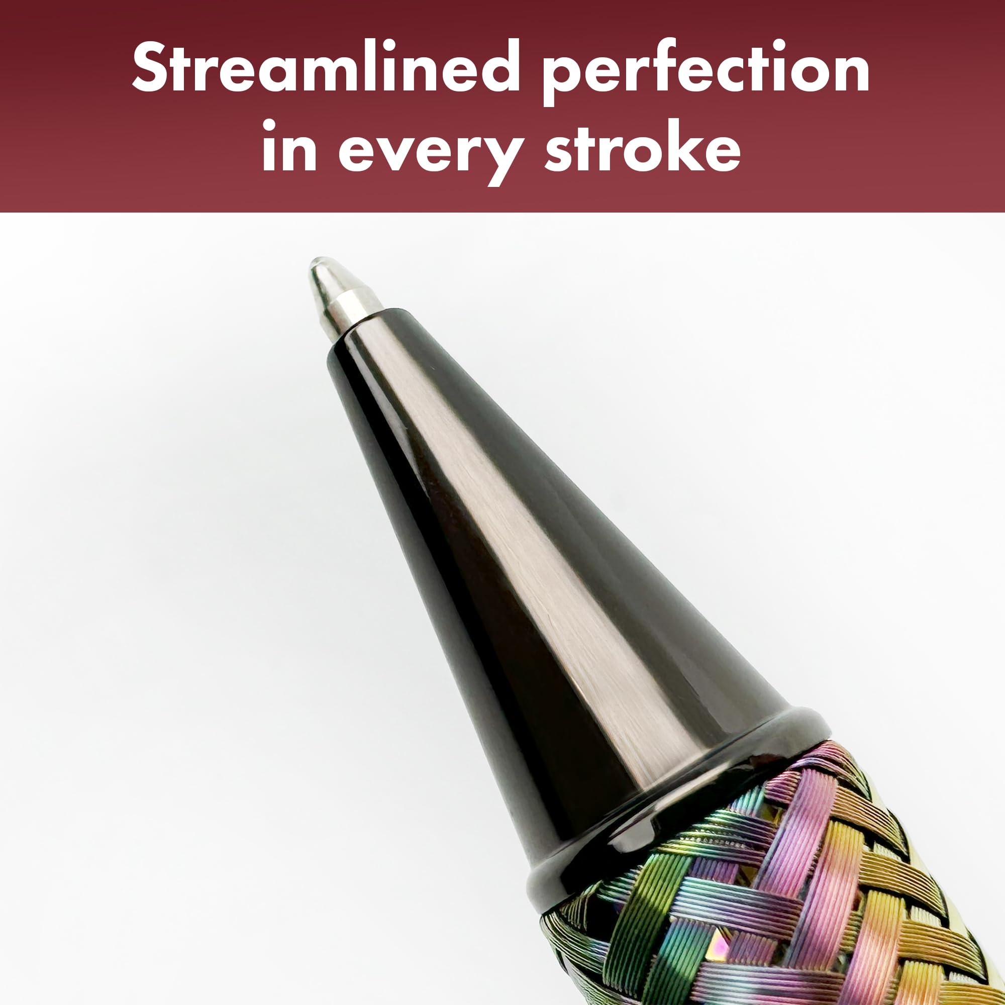 Monteverde USA 25th Anniversary Limited Edition 1999 Innova Lightning Ballpoint Pen Collectible Writing Instrument — view 5