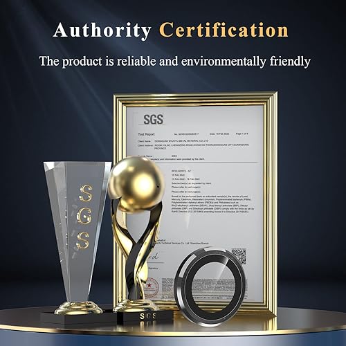 Miniatura 2 de YWXTW Protector de lente de cámara para Samsung Galaxy S23 Ultra, protector de pantalla de vidrio templado brillante con purpurina, cubierta de