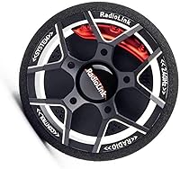 Vista 1 de Transmisor RC aleación volante accesorio original de repuesto para Radiolink RC8X/RC6GS/RC4GS/DUMBORC RC Transmisor