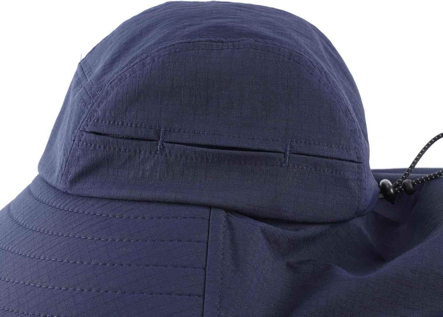 Home Prefer UPF 80+ Sun Hat for Men Women Wide Brim Sun Hat with Neck Flap Summer Safari UV Protection Gardening Fishing Hat - Image 6