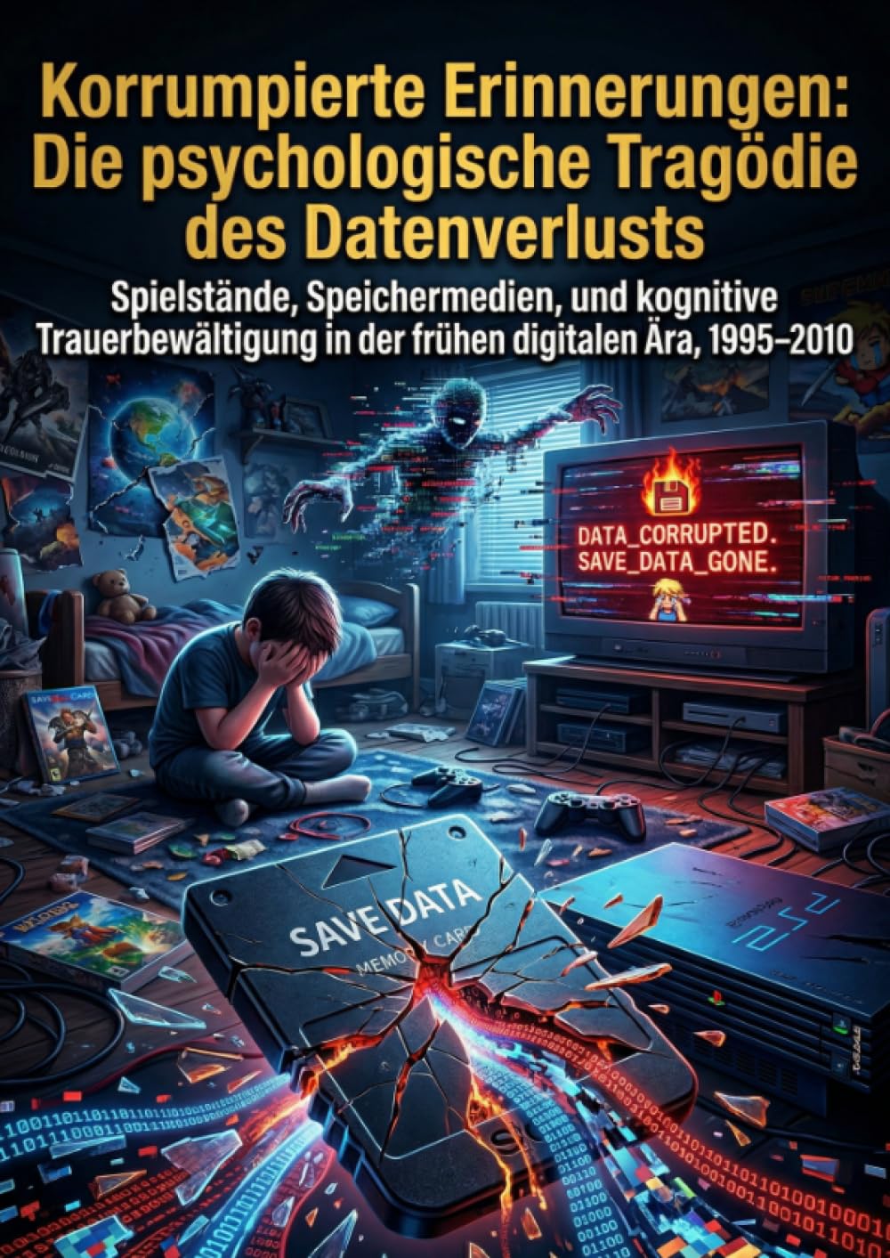 Korrumpierte Erinnerungen: Die psychologische Tragödie des Datenverlusts: Spielstände, Speichermedien, und kognitive Trauerbewältigung in der frühen digitalen Ära, 1995–2010