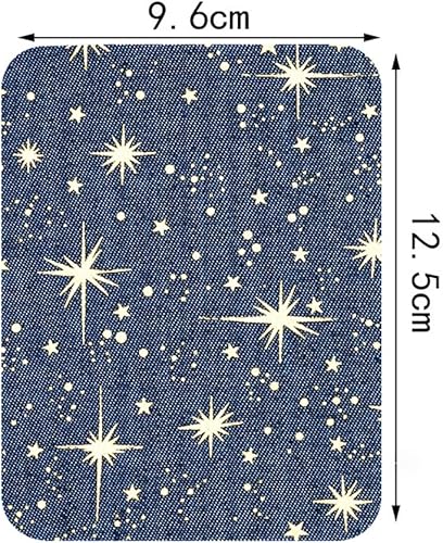 Miniatura 9 de Parches de reparación autoadhesivos, parches de reparación impermeables para chaquetas, tiendas, sacos de dormir, sofá, paraguas (autoadhesivo, 10