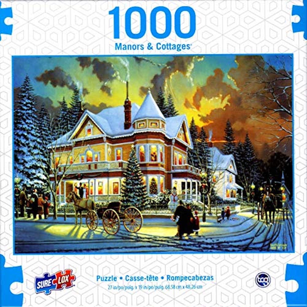 Christmas at Great Grandpa's by Keith Brown 1000 Piece Puzzle