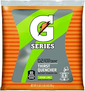 Gatorade - G2 Low Calorie Powdered Drink Mix, Lemon-Lime, 21Oz Packet, 32/Carton