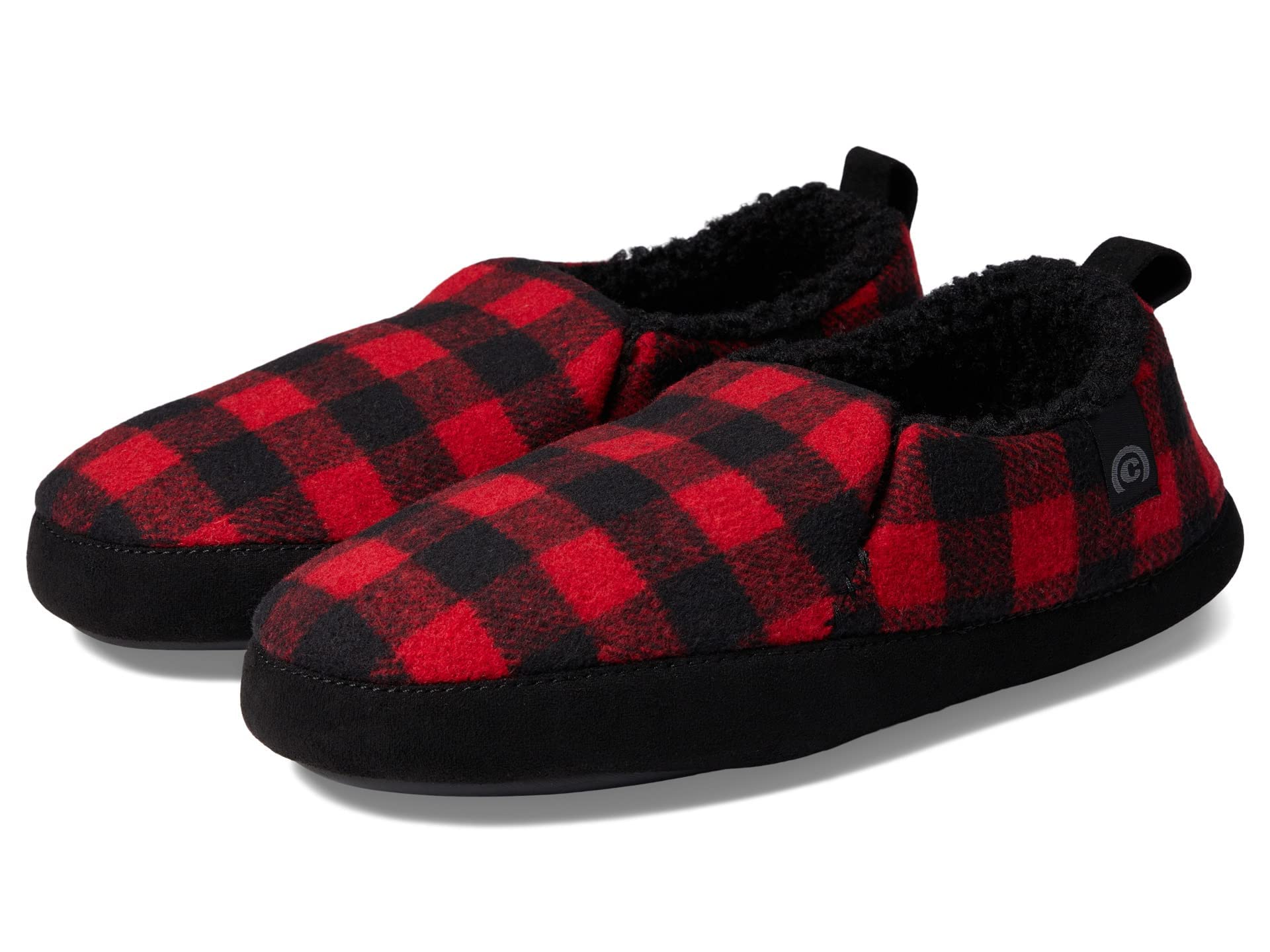 Cobian Men's Log Cabins Moccasin Slippers