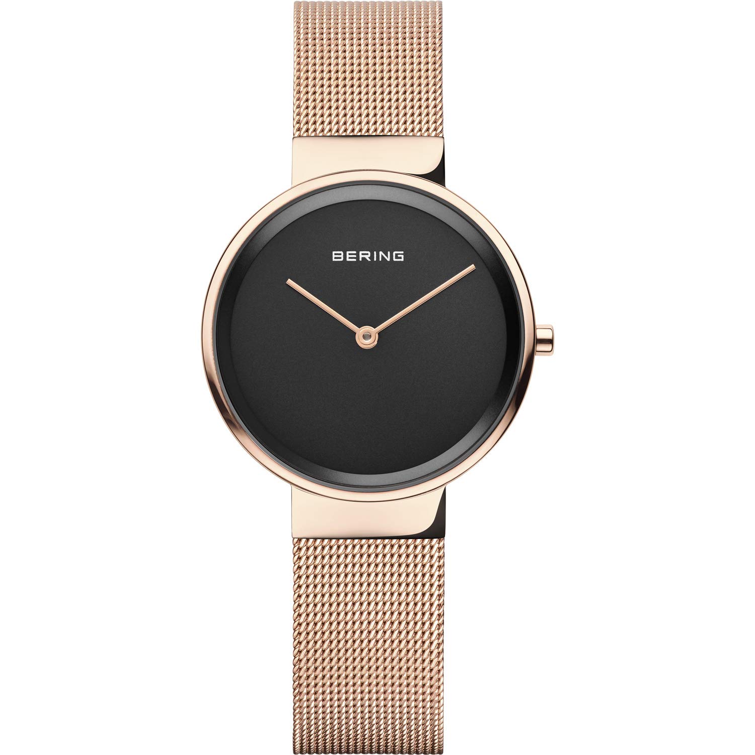 BERING Womens Classic Black Sapphire Crystal Watches 14531-362 (B07TT54BVK) Amazon Price History, Amazon Price Tracker