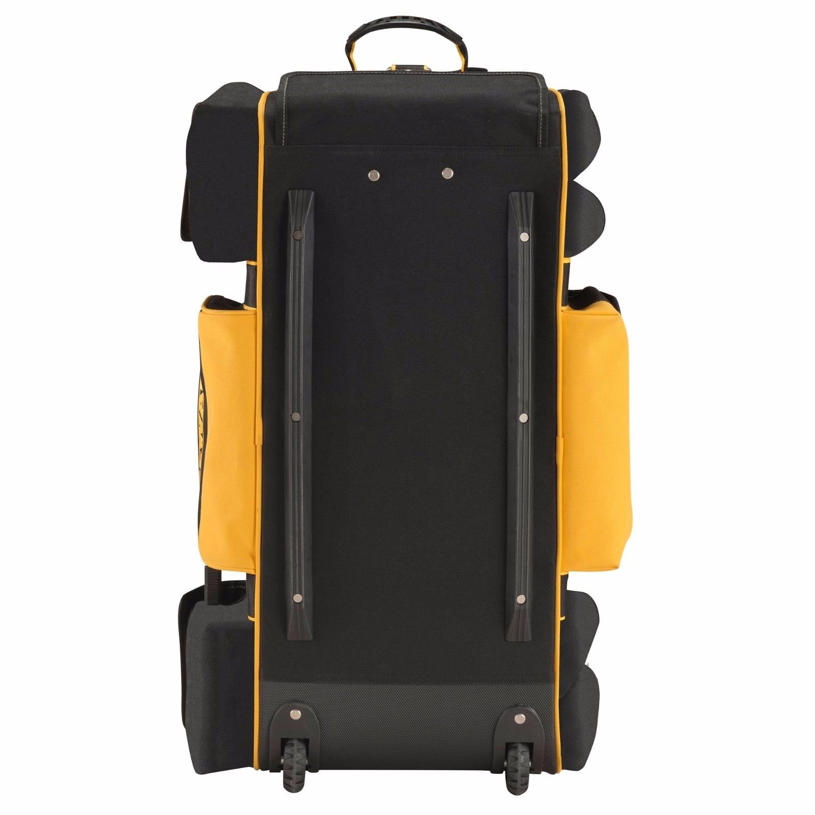 Dewalt DWST179210 Duffel Trolley Bag with Wheels, Yellow/Black, Large