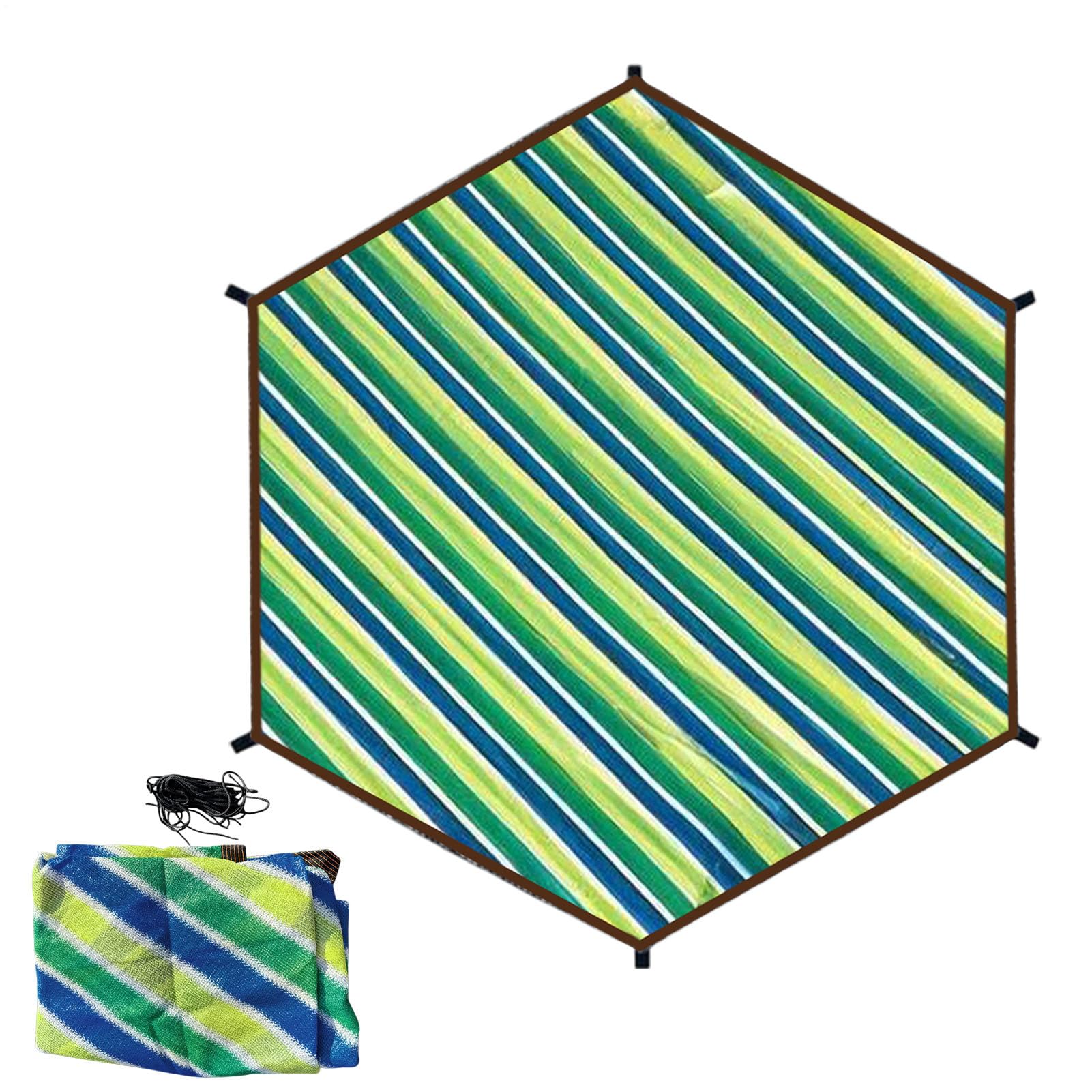 – Trampoline Covers - Waterproof Round Trampoline Tent Cover | Outdoor Sports Accessories for Backyard Recreation Playground Jumping Garden Kids Play Bouncing Family Fitness