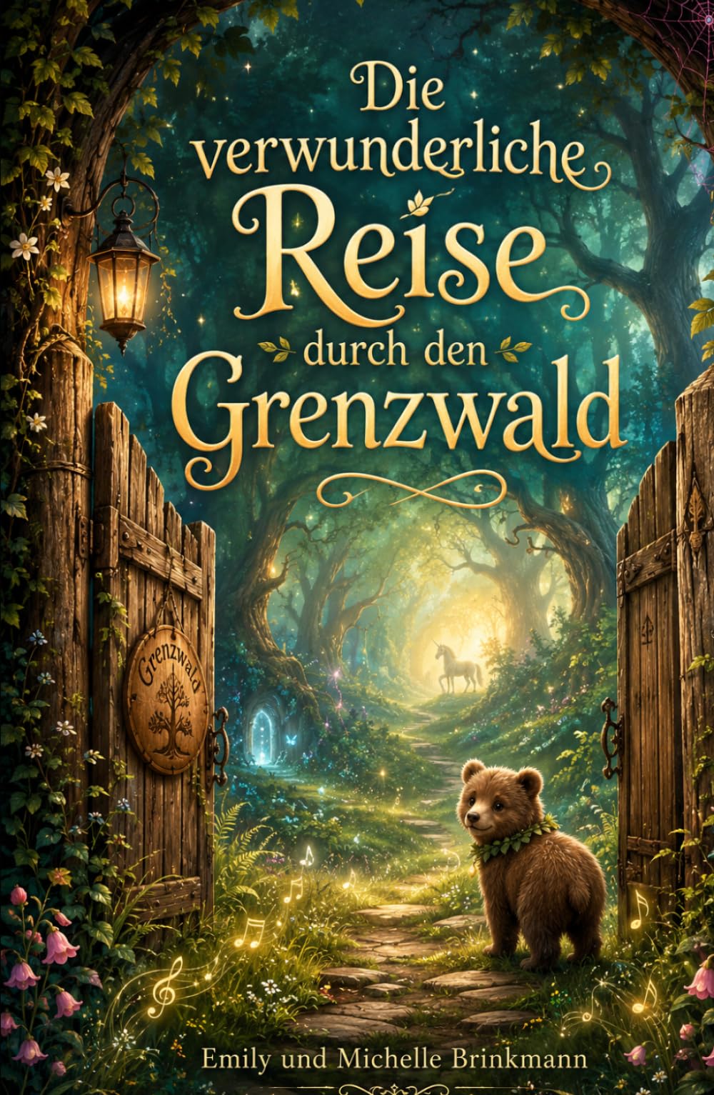 Die verwunderliche Reise durch den Grenzwald: Ein fantasievolles, magisches Familienabenteuer über Mut und Zusammenhalt für Kinder ab 8 Jahre