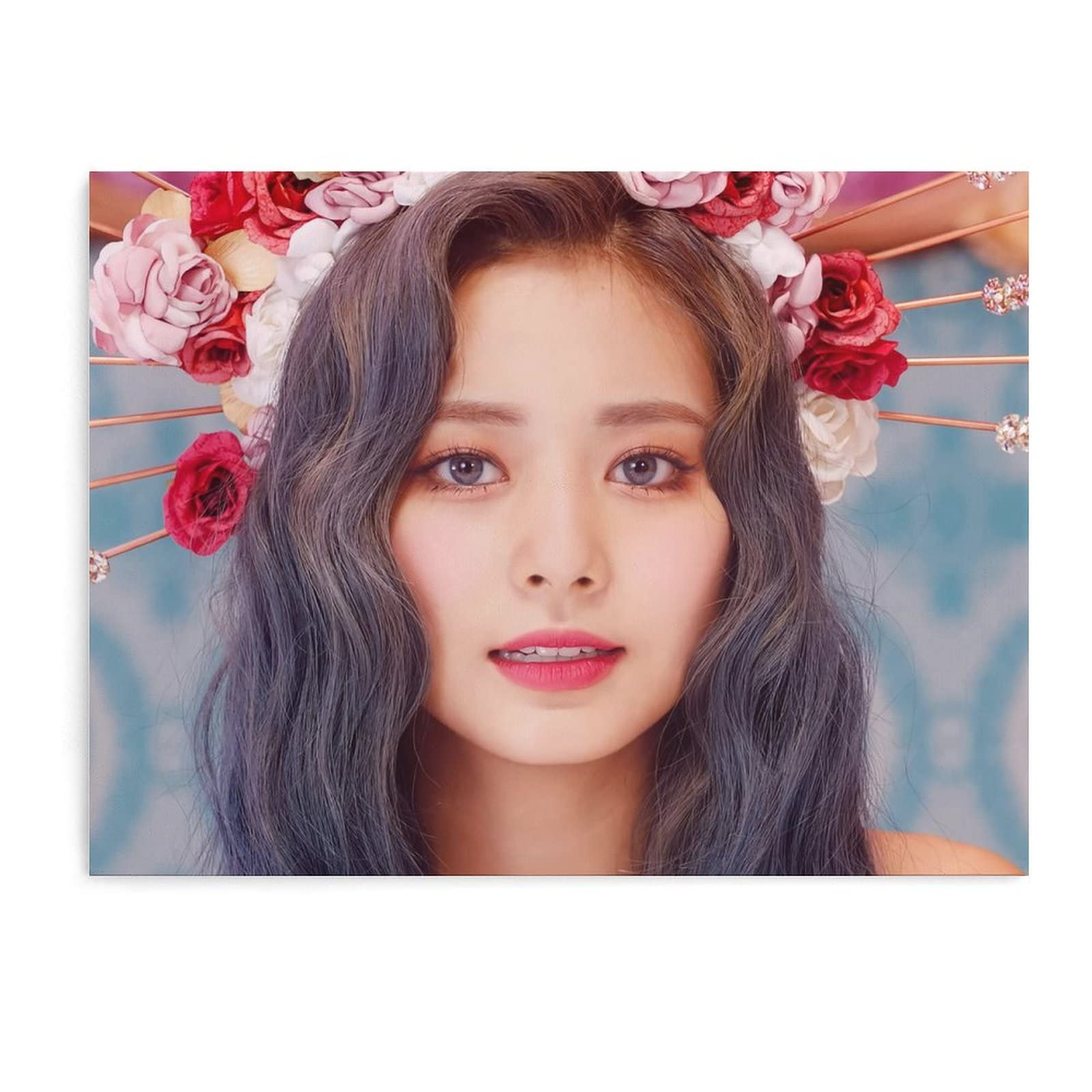 絵画　アクリル画　女性　「TWICEのツウィさん」 絵画 アクリル画 女性 「TWICEのツウィさん」 絵画 アクリル画 女性