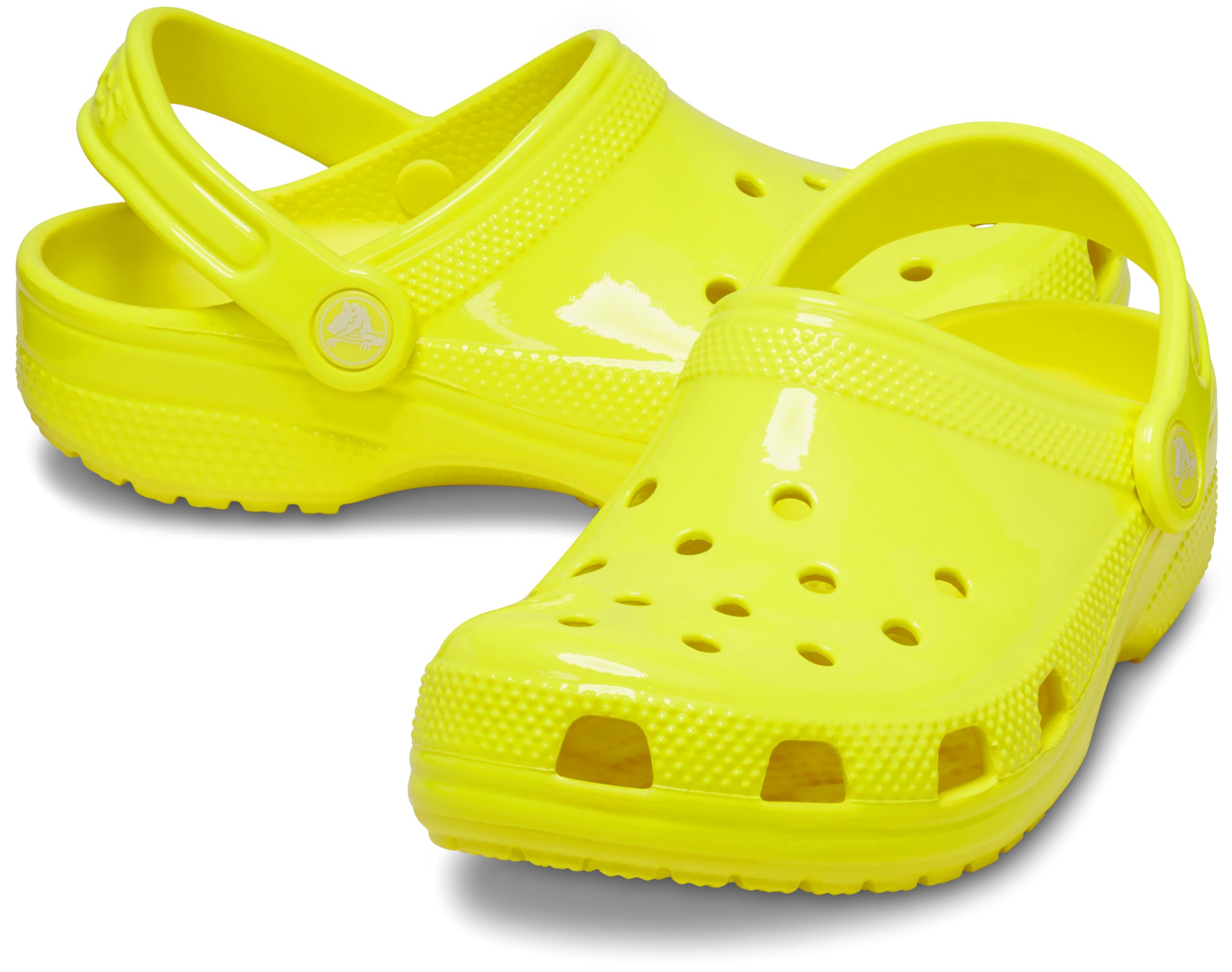 Crocs Classic Neon HL Clog, Zuecos Unisex Adulto