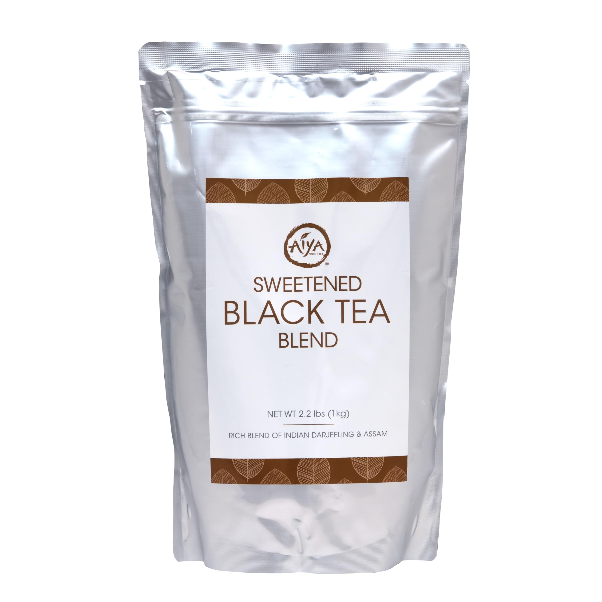 amasaya Amazon.com: Aiya Sweetened Black Tea Blend | Indian Black Tea with