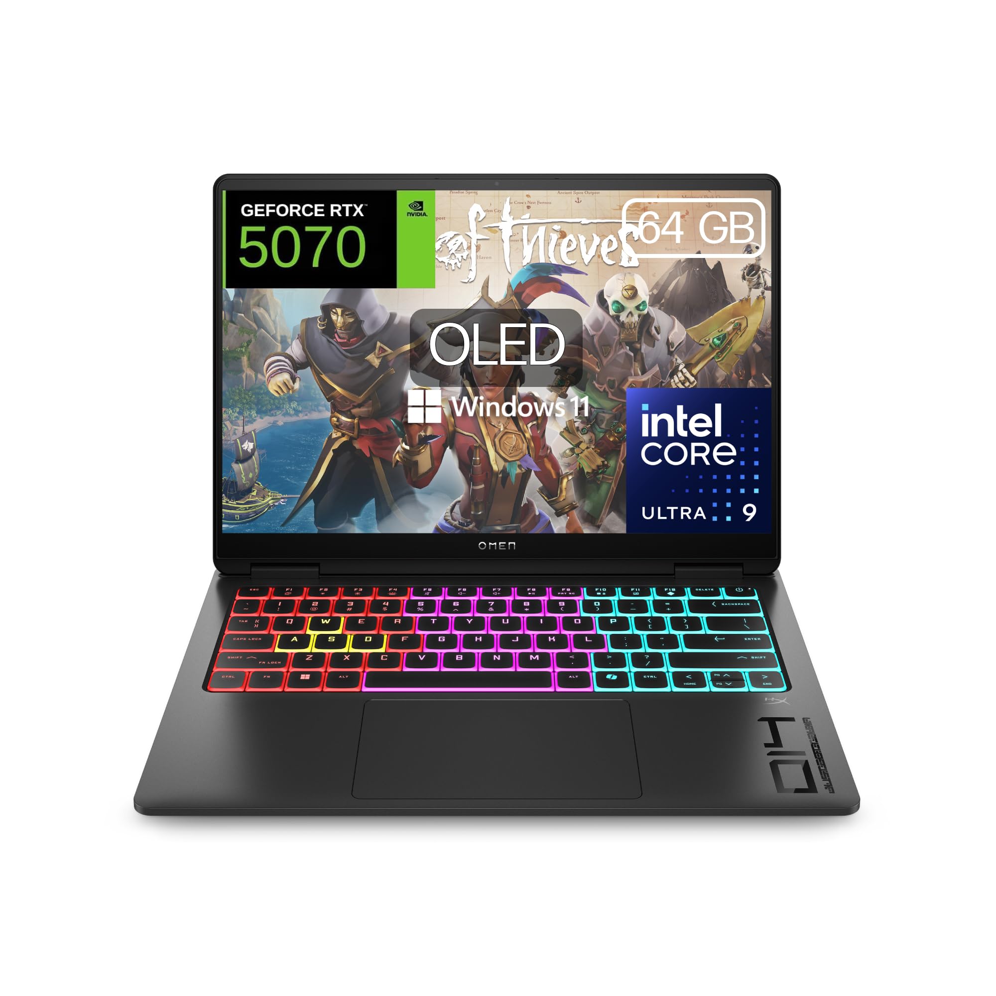 HP OMEN Transcend 14-fb1010ns - Ordenador Portátil Gaming de 14
