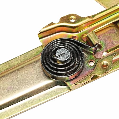 Miniatura 8 de A-Premium Elevalunas manual compatible con Honda Civic 1988 1989 1990 1991 Sedán, lado delantero izquierdo del conductor