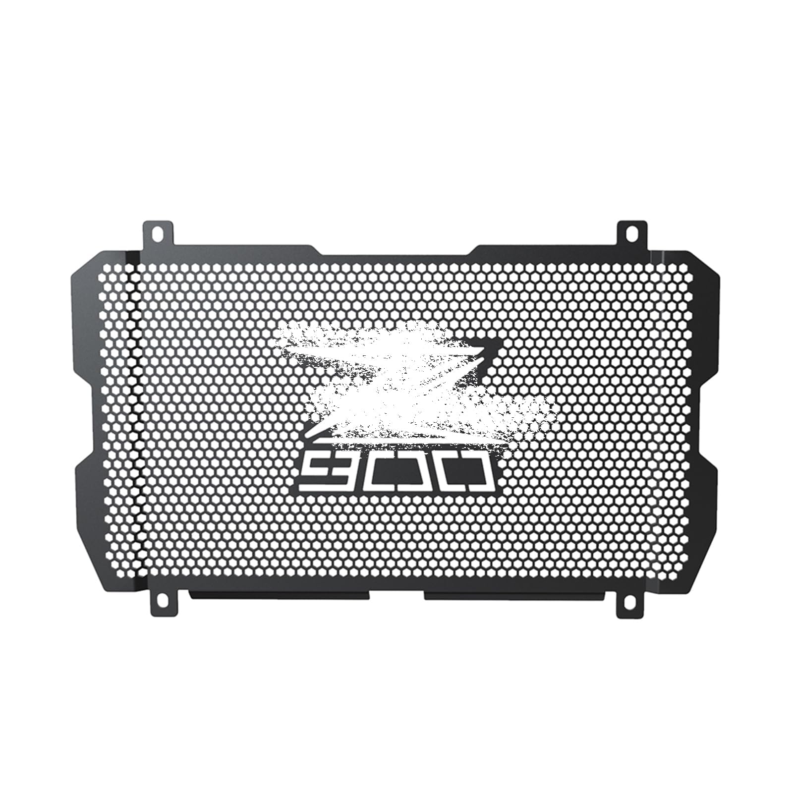 Couvercle Grille Radiateur Moto Vert Pour Kawasaki Z900 2017-2024 & Z900 SE - Protection Aluminium Premium