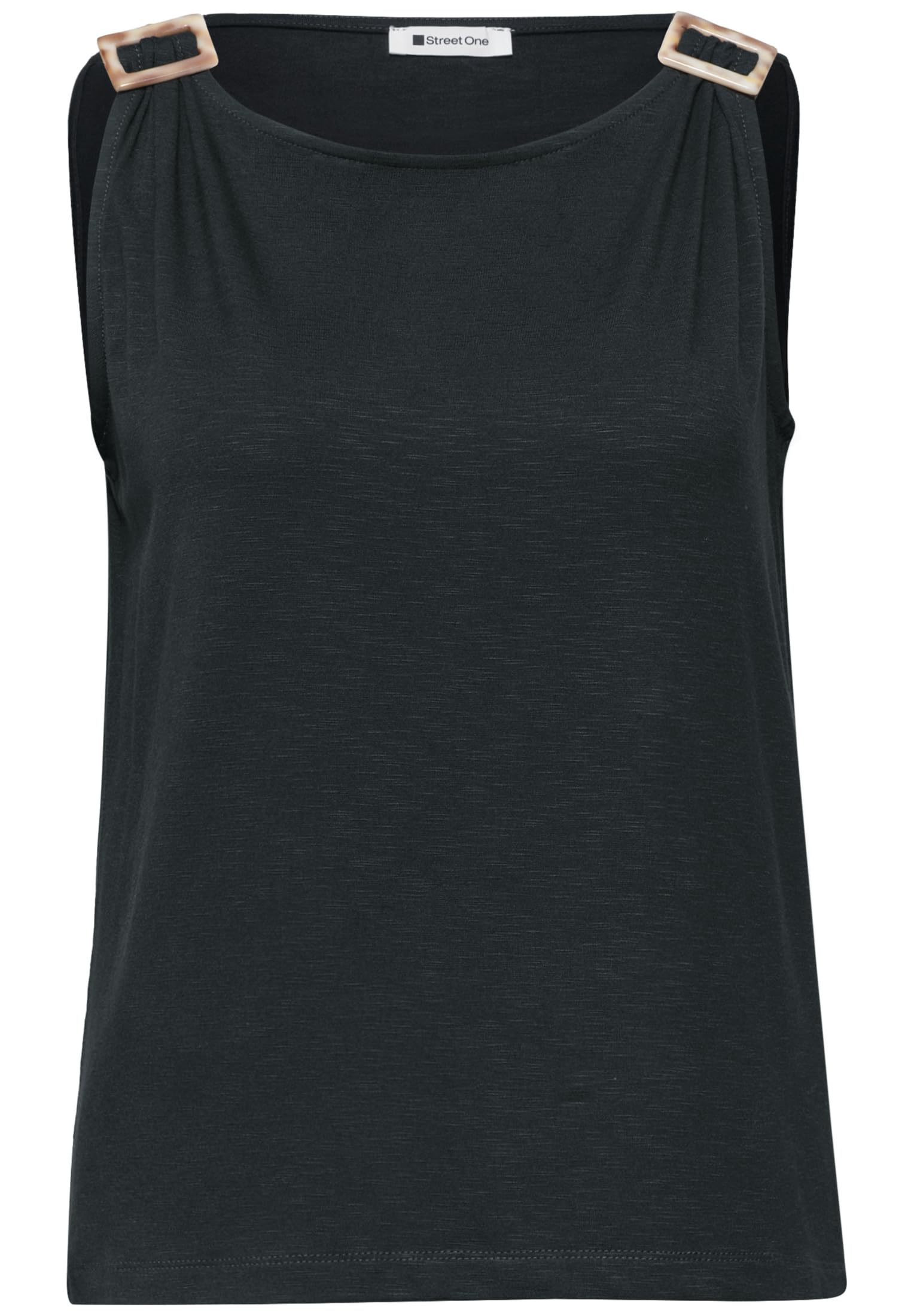 Street One 3230150 Top con Detalle en los Hombros Mujer (Pack de 1)