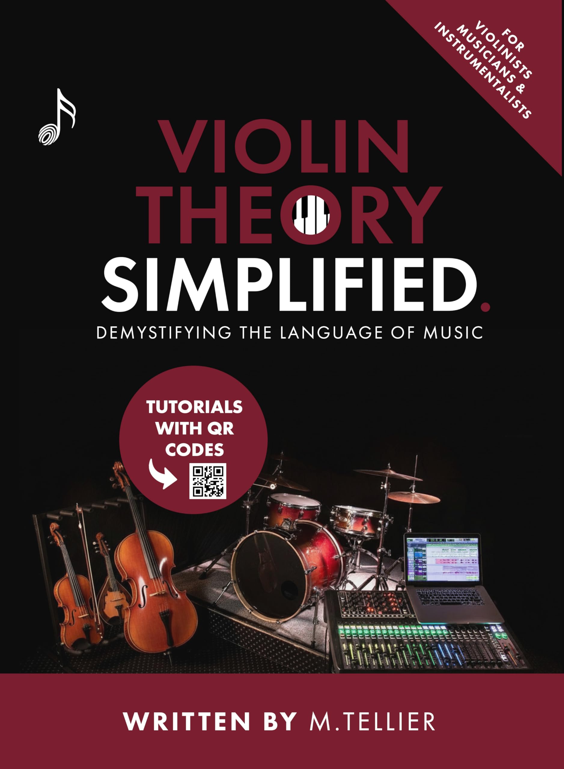 Théorie du violon et solfège à étudier chez soi pour le plaisir du jeu