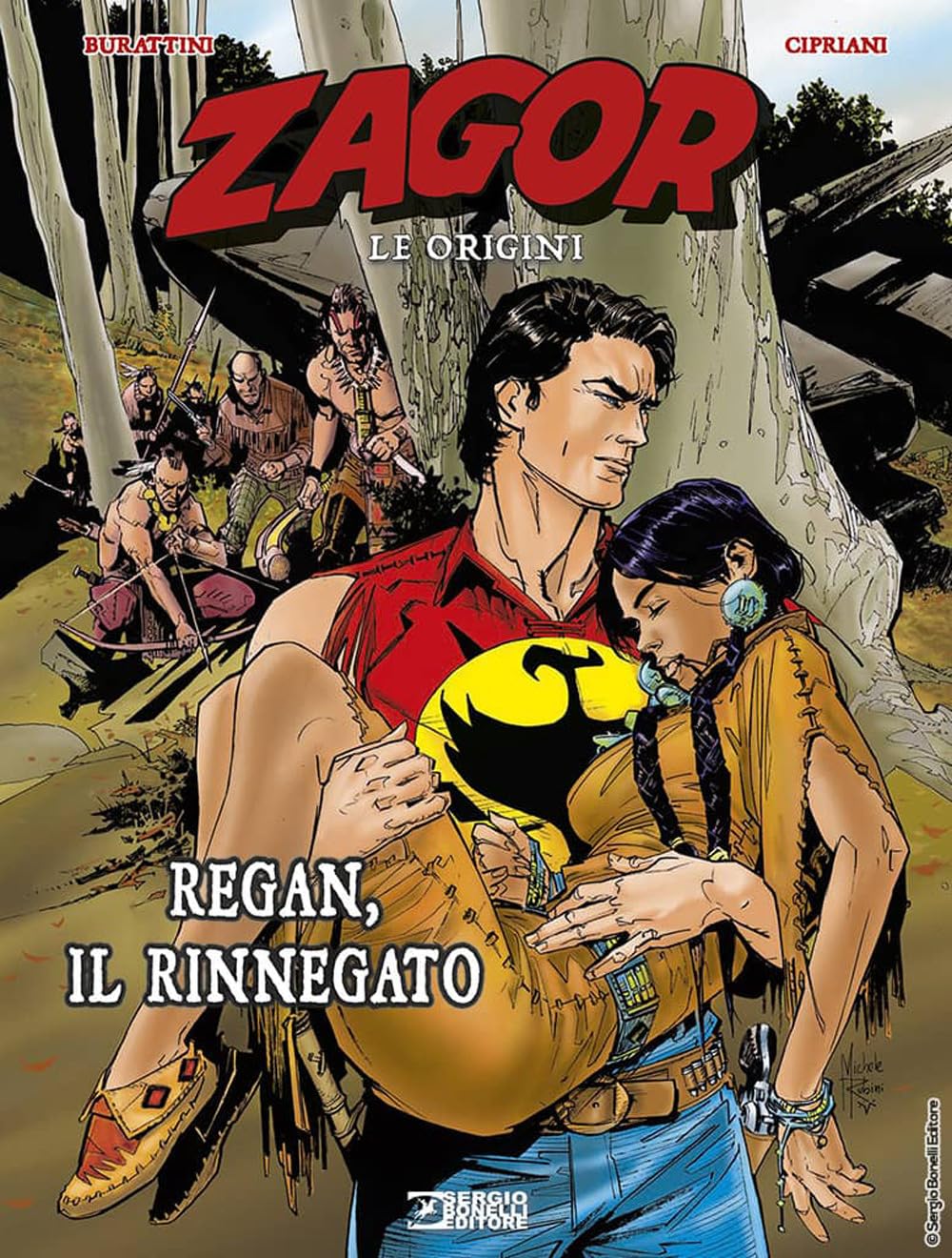 Regan, il rinnegato. Zagor. Le origini (Vol. 9)