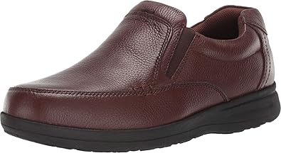 nunn bush cam men's moc toe casual slip on shoes