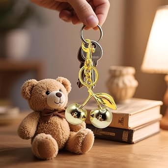 Keychain Bag Charm Keychain Accessories Gifts for Women Purse Bag Charms Extender Chain for Handbags