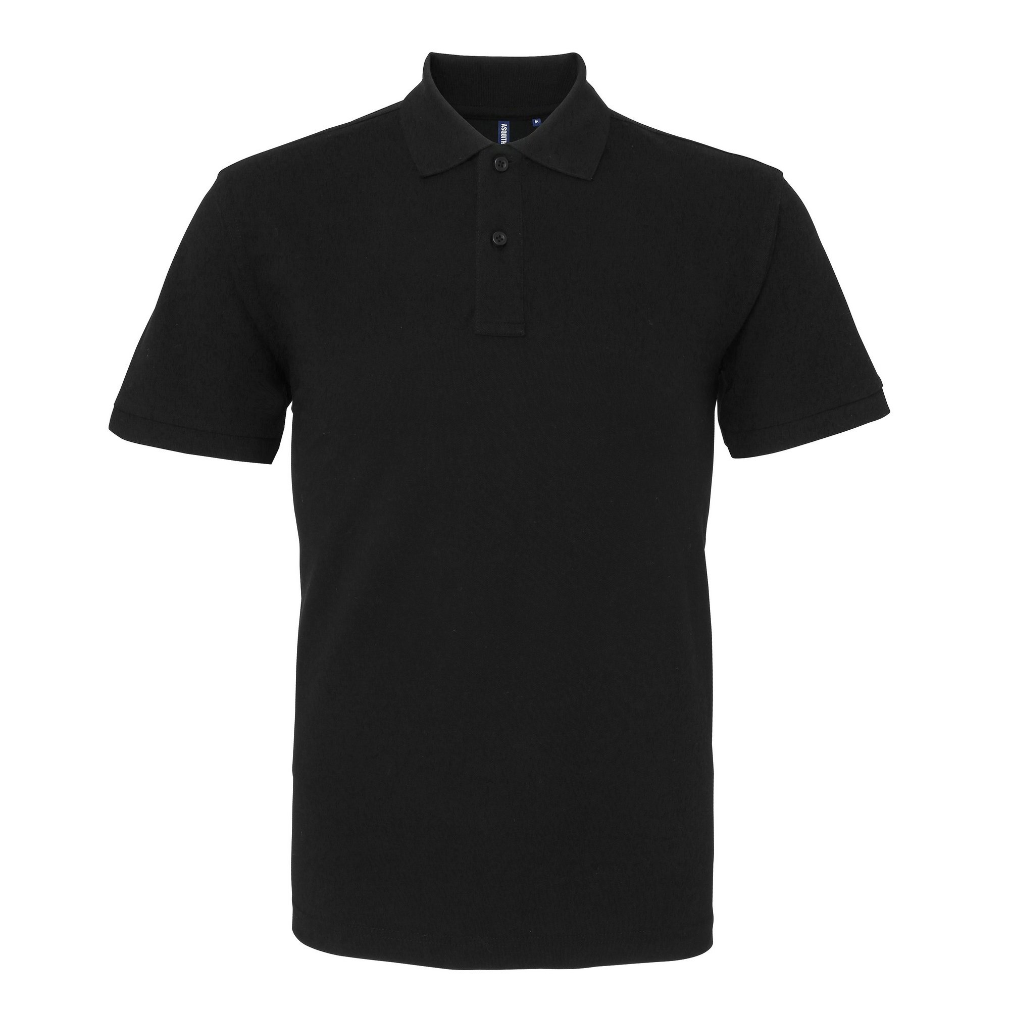 Asquith And Fox Men's Black (Black 000) Asquith & Fox Polo Short Sleeve Polo Shirt, XX-Large (Manufacturer Size:2xl)