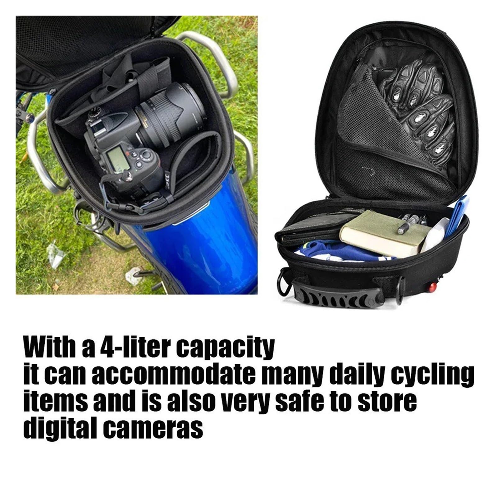 Amazon | バイク用 シートバッグ ドゥカティ用MONSTER 937 950 797 821 
