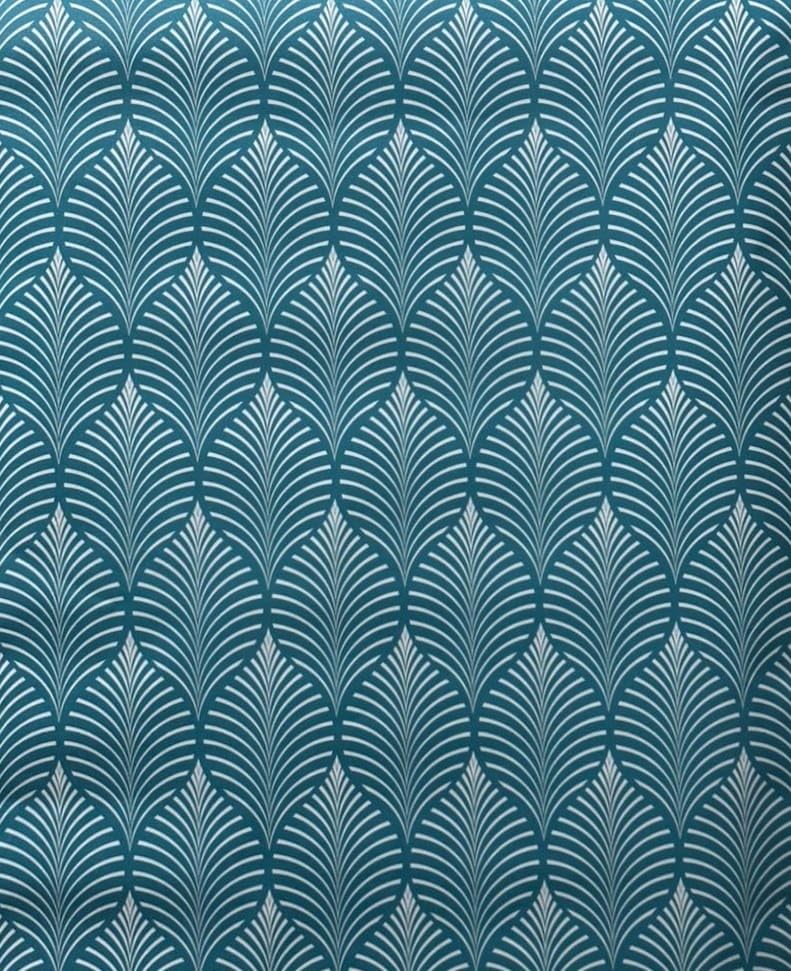 A WALLS DREAM Blue Leaves 200cm * 45cm Self Adhesive Wallpaper- 9 SQFT Approx (B0CFLCXFMS) Amazon Price History, Amazon Price Tracker
