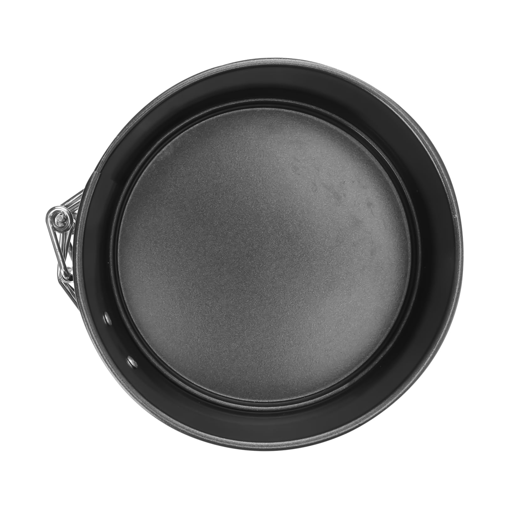 Garneck 3pcs 4 Mini Cake Tins Lids Leakproof Pans Sets for Baking Non-stick Scratch Resistant