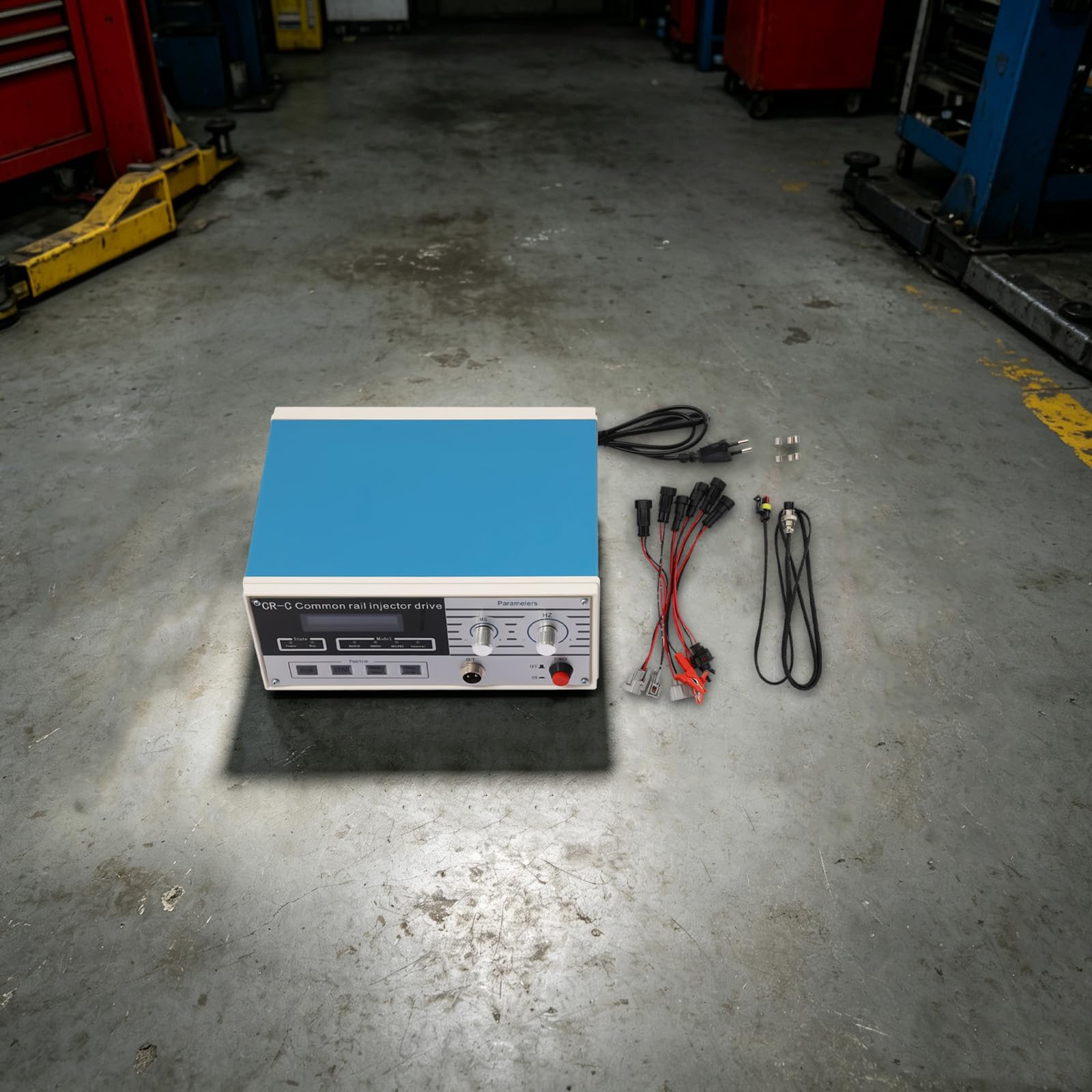 Rail Injector Tester, CR-C wielofunkcyjny tester do wtryskiwaczy Common Rail Injector Tester, wtryskiwacz paliwa, narzędzie do naprawy wtryskiwaczy Common Rail