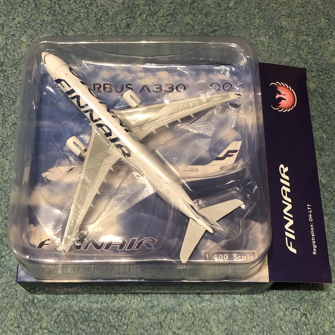 Amazon.co.jp: FINNAIR A330-300 Finnair Airbus 1:400 PH : Office