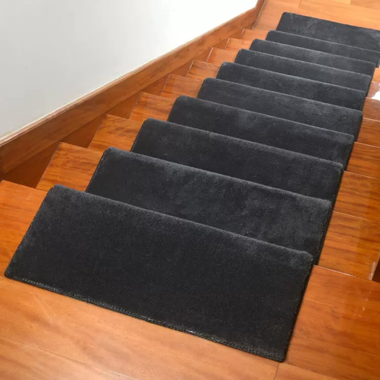 Tapis d'escalier for enfants et personnes âgées lot de 5 marches anti-glisse